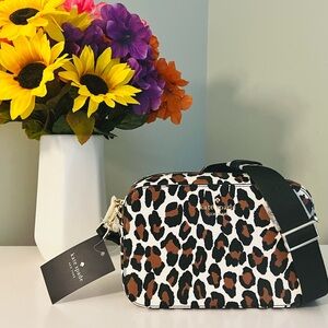 Kate Spade Animal Print Crossbody Bag